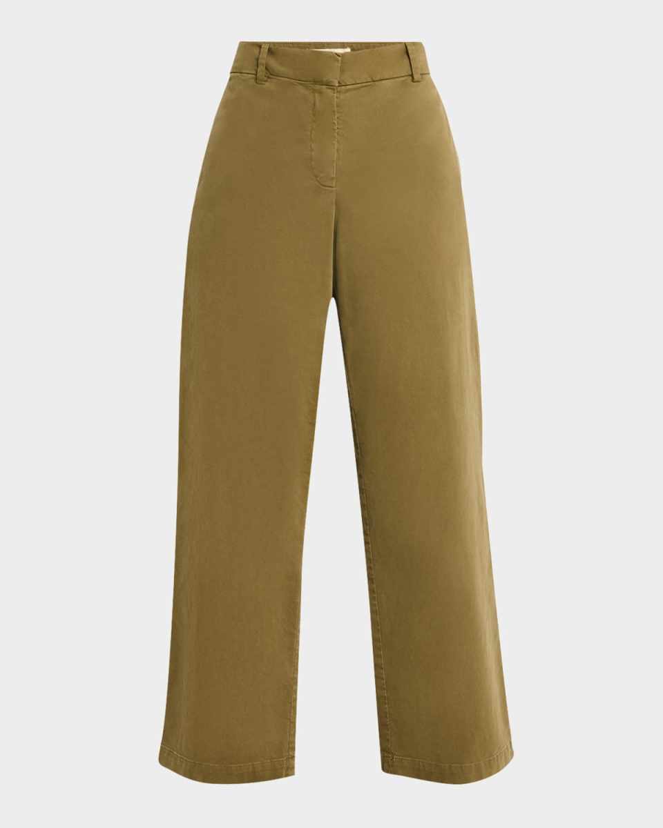 Nohan Cropped Cotton Pants